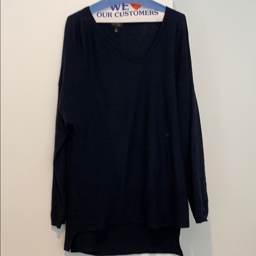 TOPSHOP Navy Sweater